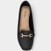 Mocassim Modare Ultraconforto Casual Feminino - Preto