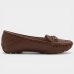 Mocassim Modare Texturizado Feminino - Marrom