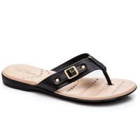 Chinelo Modare Floater Confort Feminino - Preto