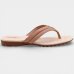 Chinelo Modare Strech Confort Feminino - Nude