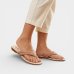 Chinelo Modare Strech Confort Feminino - Nude
