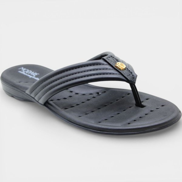 Chinelo Modare Strech Confort Feminino - Preto