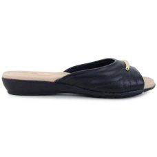 Tamanco Modare UltraConforto Strech Feminino - Preto
