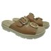 Rasteira Flatform Modare Fivelas Feminina - Caramelo