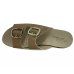 Rasteira Flatform Modare Fivelas Feminina - Caramelo
