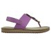Rasteira Modare Apliques Metal Feminina - Violeta