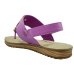 Rasteira Modare Apliques Metal Feminina - Violeta