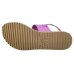 Rasteira Modare Apliques Metal Feminina - Violeta