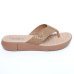 Chinelo Modare Confort Tresse Feminino - Caramelo