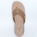 Chinelo Modare Confort Tresse Feminino - Caramelo