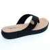 Chinelo Modare Confort Tresse Feminino - Preto