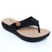 Chinelo Modare Confort Tresse Feminino - Preto