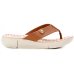 Chinelo Modare Floater Confort Feminino - Caramelo