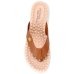 Chinelo Modare Floater Confort Feminino - Caramelo