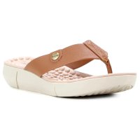 Chinelo Modare Floater Confort Feminino - Caramelo