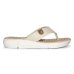 Chinelo Modare Floater Confort Feminino - Creme