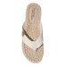 Chinelo Modare Floater Confort Feminino - Creme