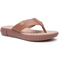 Chinelo Modare Floater Confort Feminino - Marrom 