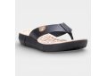 Chinelo Modare Floater Confort Flex Feminino - Preto e Bege
