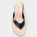 Chinelo Modare Floater Confort Flex Feminino - Preto e Bege