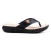 Chinelo Modare Floater Confort Feminino - Preto e Caramelo