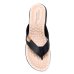 Chinelo Modare Floater Confort Feminino - Preto e Caramelo