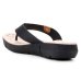 Chinelo Modare Floater Confort Feminino - Preto e Caramelo