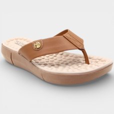 Chinelo Modare Floater Confort Flex Feminino - Caramelo Chinelo Modare Floater Confort Flex Feminino - Caramelo