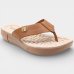Chinelo Modare Floater Confort Flex Feminino - Caramelo