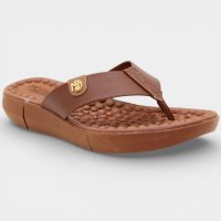 Chinelo Modare Floater Confort Flex Feminino - Marrom