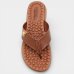 Chinelo Modare Floater Confort Flex Feminino - Marrom
