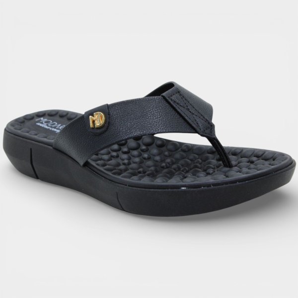 Chinelo Modare Floater Confort Flex Feminino - Preto