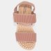 Sandália Modare Flatform Lisa Feminina - Nude