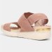 Sandália Modare Flatform Lisa Feminina - Nude
