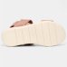Sandália Modare Flatform Lisa Feminina - Nude