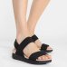 Sandália Modare Flatform Lisa Feminina - Preto