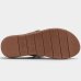 Tamanco de Dedo Modare Apliques Metal - Marrom
