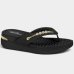 Tamanco de Dedo Modare Apliques Metal - Preto