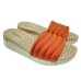 Tamanco Anabela Modare UltraConforto Slide Feminino - Caramelo