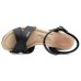 Sandália Plataforma Modare Ultra Conforto Feminina - Preto