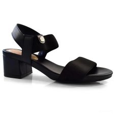 Sandália Modare Tiras De Elástico Ultra Conforto - Preto