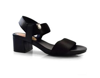 Sandália Modare Tiras De Elástico Ultra Conforto - Preto