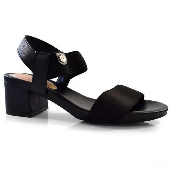 Sandália Modare Tiras De Elástico Ultra Conforto - Preto