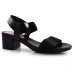 Sandália Modare Tiras De Elástico Ultra Conforto - Preto