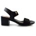 Sandália Modare Tiras De Elástico Ultra Conforto - Preto
