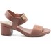 Sandália Modare Tiras De Elástico Ultra Conforto - Rosa