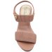 Sandália Modare Tiras De Elástico Ultra Conforto - Rosa