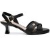 Sandália Modare Tiras Cruzadas Ultra Conforto - Preto