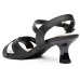Sandália Modare Tiras Cruzadas Ultra Conforto - Preto
