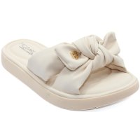 Chinelo Modare Ultraconforto Ortopédico Laço Feminino - Creme
